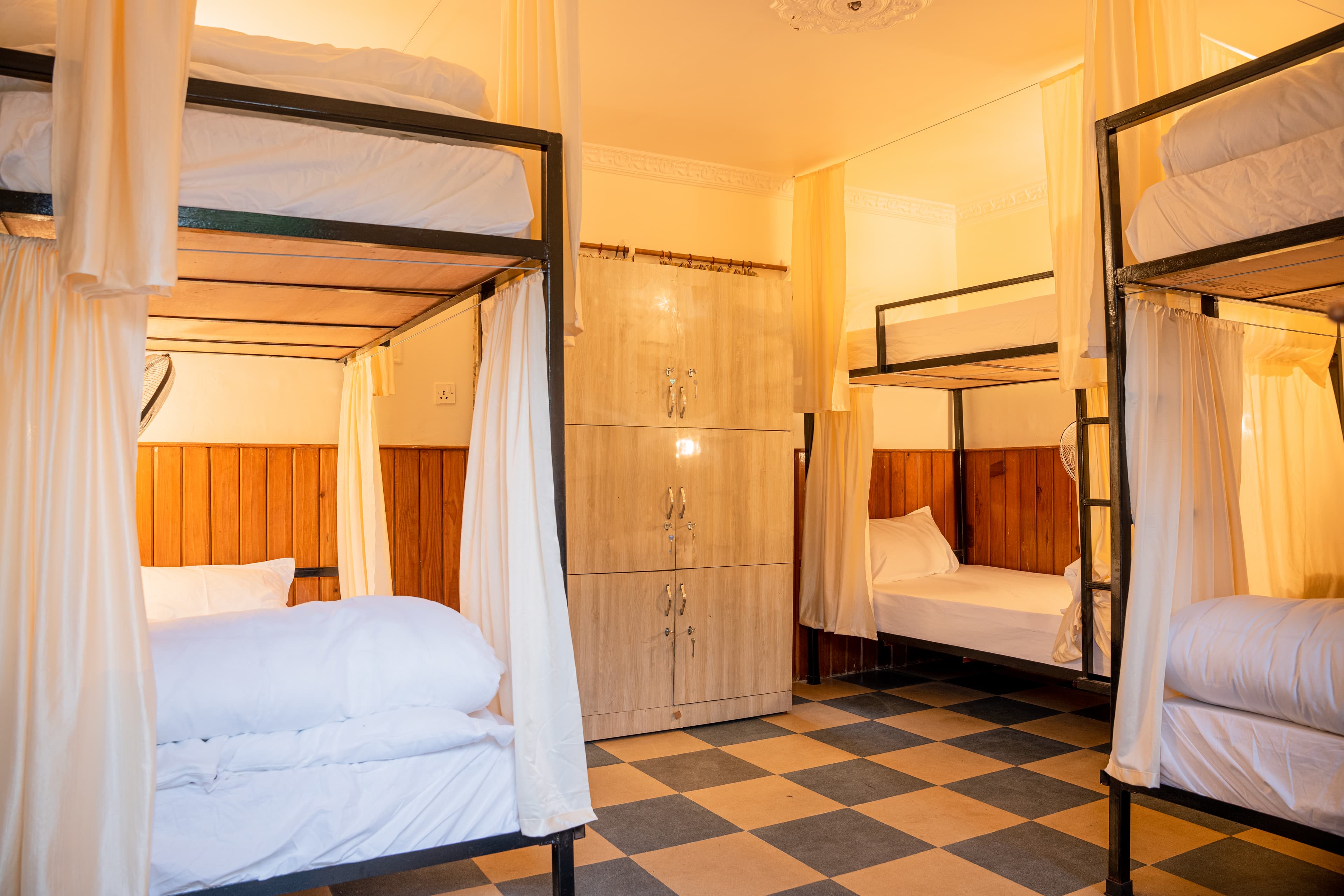 302/6-bed mixed dorm at Lazy Lads Backpackers Pokhara